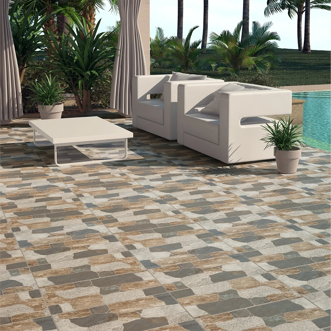 Granite tiles Yucatan brown 8791 – KAI 11.4.49.0120 – снимка 1